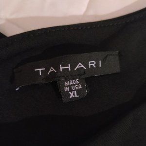 Tahari Black Romper